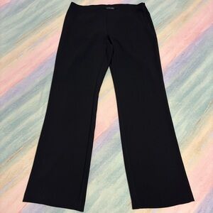 Eileen Fisher Black Casual Work Pants Slacks size 10